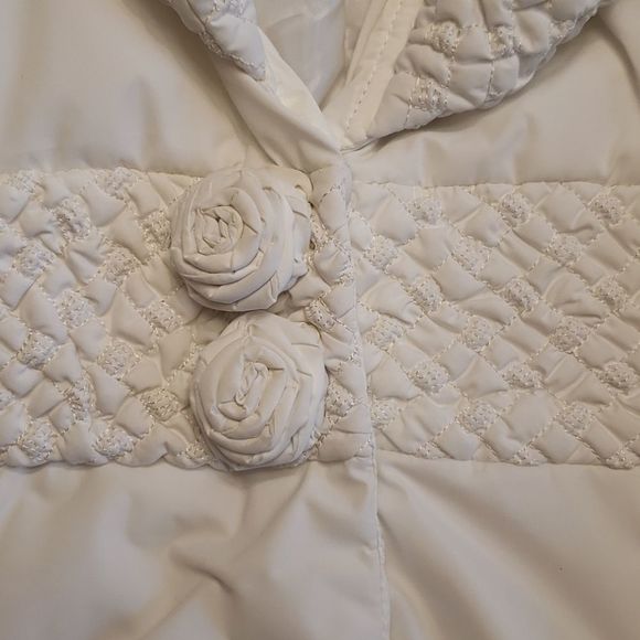 White Fashion Jacket - Picture 5 of 8